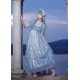 Cyans Qing Song Of Mermaid Empire Waist One Piece(Full Payment Without Shipping)